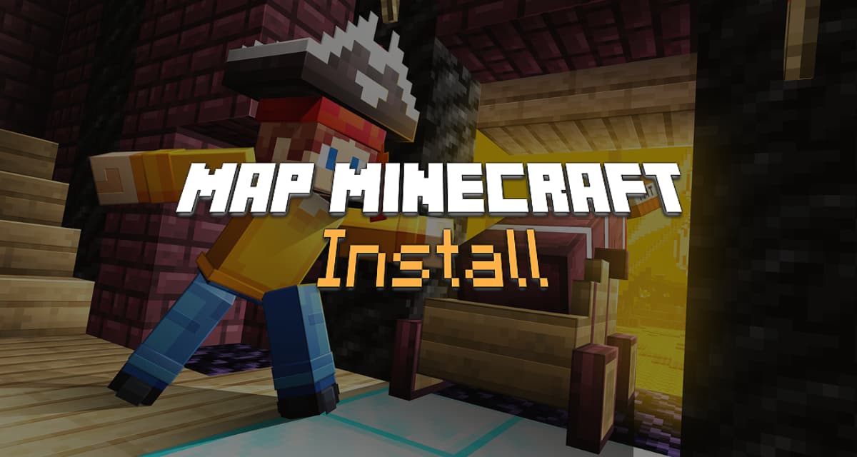 download a minecraft map on mac